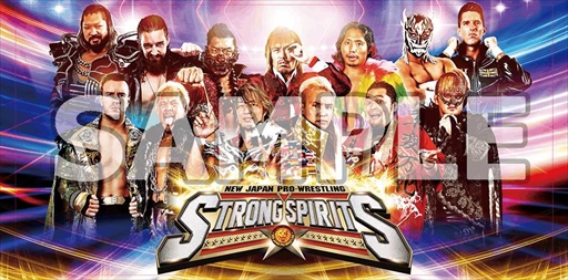 ���������꡼ No.002�Υ���ͥ������ / �ֿ����ܥץ��쥹STRONG SPIRITS�ס�������Ͽ��35�������ˤǥ���åפȥХ�������Υץ쥼��ȴ�褬�����