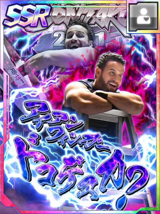 画像ギャラリー No.003のサムネイル画像 / 「新日本プロレスSTRONG SPIRITS」新SSRパートナー“タイチ”と“タマ・トンガ”が登場に