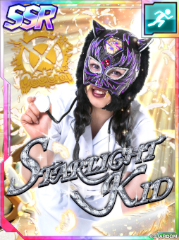 画像ギャラリー No.005のサムネイル画像 / 「新日本プロレスSTRONG SPIRITS」,プロレス団体“スターダム”からスターライト・キッド選手と林下詩美選手が初登場