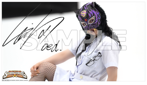 画像ギャラリー No.006のサムネイル画像 / 「新日本プロレスSTRONG SPIRITS」,プロレス団体“スターダム”からスターライト・キッド選手と林下詩美選手が初登場