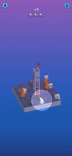 画像ギャラリー No.003のサムネイル画像 / 光線を屈折・分散で誘導。スマホ向けパズル「Laser Quest!」を紹介する「(ほぼ)日刊スマホゲーム通信」第2487回