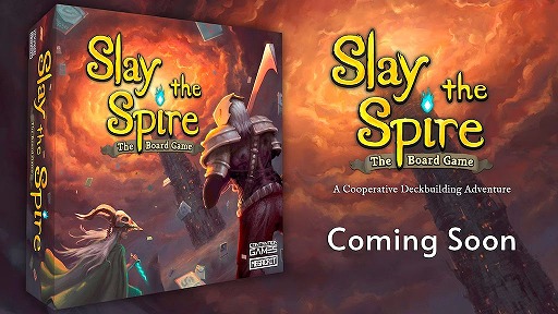 Slay the Spire: The Board Gameס饦ɥեǥ󥰤˸ͽڡץȥΤ餻᡼󥰥ꥹȤ