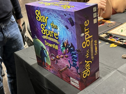 画像ギャラリー No.001のサムネイル画像 / 「Slay the Spire: The Board Game」拡張セット「Downfall」，日本語版を発売決定。日本ではケンビルが独自のクラウドファンディングを実施