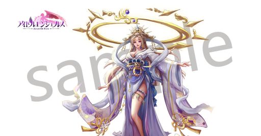 画像ギャラリー No.005のサムネイル画像 / 「アイドルエンジェルス〜Aegis of Fate〜」の事前登録者数が1万人突破。女神スキルの情報が公開