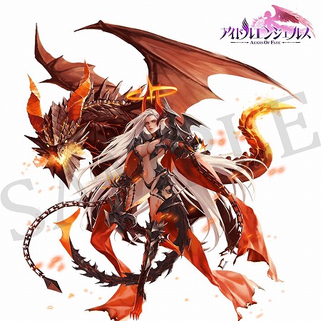 画像ギャラリー No.002のサムネイル画像 / 「アイドルエンジェルス:Aegis of Fate」,SSR+新女神“ドラゴンガール”が登場