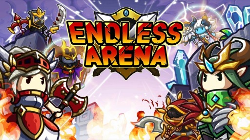 戦略対戦ゲーム エンドレスアリーナ が本日リリース 最新pvを公開