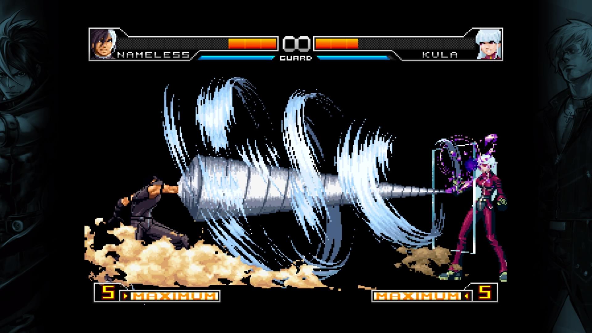 画像集no 017 Kof 02 Unlimited Match のps4向けdl版が本日リリース