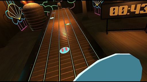 画像ギャラリー No.003のサムネイル画像 / VRアクション「No Sushi, No Life」が本日リリース。押し寄せる大量の寿司をひとつ残らず喰らい尽くせ!