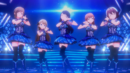 画像ギャラリー No.003のサムネイル画像 / 「IDOLY PRIDE」The One and Onlyの3Dゲームライブ映像が公開