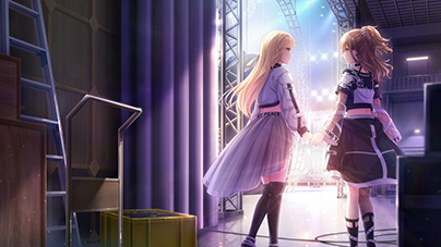 画像ギャラリー No.004のサムネイル画像 / 「IDOLY PRIDE」に一ノ瀬怜と早坂芽衣のデュエット曲“ココロDistance”が追加