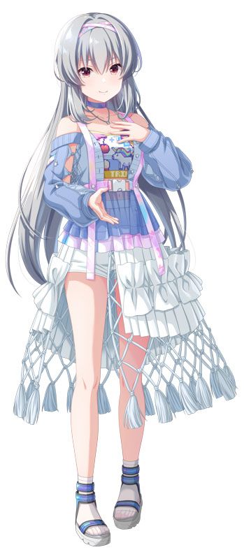 画像ギャラリー No.003のサムネイル画像 / 「IDOLY PRIDE」に兵藤 雫と天動瑠依のデュエット曲“クロッカスの扉”が追加