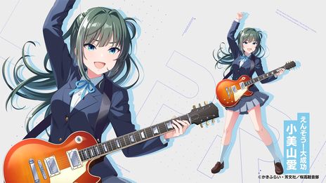 画像ギャラリー No.005のサムネイル画像 / 「IDOLY PRIDE」でTVアニメ「けいおん!」とのコラボを4月28日から開催。第1期EDテーマ「Don’t say “lazy”」のカバーバージョンも追加