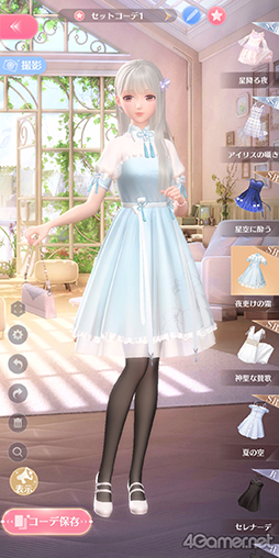 画像ギャラリー No.010のサムネイル画像 / 3Dモデルの着せ替えが楽しい「シャイニングニキ」のクローズドβテストインプレッション。重厚な物語とのギャップも熱い