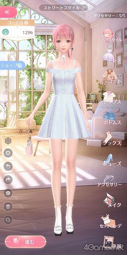 画像ギャラリー No.013のサムネイル画像 / 3Dモデルの着せ替えが楽しい「シャイニングニキ」のクローズドβテストインプレッション。重厚な物語とのギャップも熱い