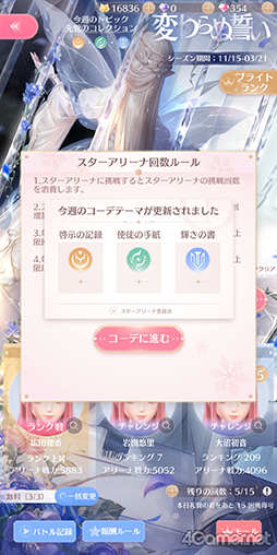 画像ギャラリー No.026のサムネイル画像 / 3Dモデルの着せ替えが楽しい「シャイニングニキ」のクローズドβテストインプレッション。重厚な物語とのギャップも熱い