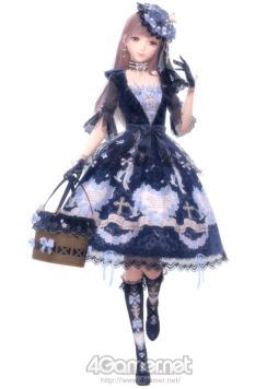 画像ギャラリー No.027のサムネイル画像 / 「乙女チック4Gamer」第290回:3Dになった着せ替えコーデRPG「シャイニングニキ」を特集。ニキと一緒に未来を変える旅をしよう