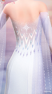 画像集#025のサムネイル/エルサのドレスがステキすぎる「シャイニングニキ」の「アナと雪の女王」イベントに注目。ビギナーにもおすすめの雪フェスをレポート