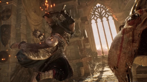 ꡼ No.004 | Υ󥿥ӥ塼ϡLords of the FallenפνŸʥե󥿥ϤɤΤ褦˺줿ΤȯΥޥäʹ