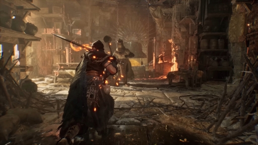 ꡼ No.006 | Υ󥿥ӥ塼ϡLords of the FallenפνŸʥե󥿥ϤɤΤ褦˺줿ΤȯΥޥäʹ