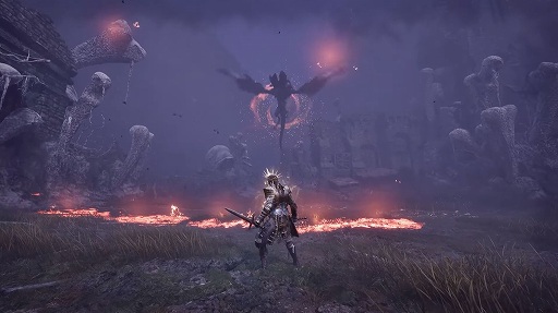 画像ギャラリー No.002のサムネイル画像 / リブート版「Lords of the Fallen」,約18分の最新ゲームプレイ映像を公開。初公開エリア「フィッツロイ峡谷」での死闘を収録