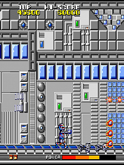 画像ギャラリー No.004のサムネイル画像 / Switch用「アーケードアーカイブス コスモポリス ギャリバン」が1月14日に配信