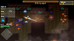 画像ギャラリー No.002のサムネイル画像 / Switch用ソフト「迷宮伝説」が1月28日に配信。失われた王家の財宝を求めて自動生成されるダンジョンを冒険するアクションRPG