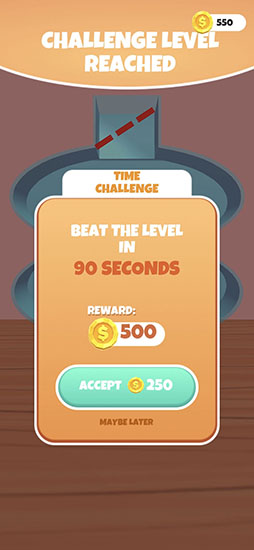 画像ギャラリー No.009のサムネイル画像 / すべてのボールを瓶に収めよう。パズルゲーム「Fit and Squeeze」を紹介する「(ほぼ)日刊スマホゲーム通信」第2494回