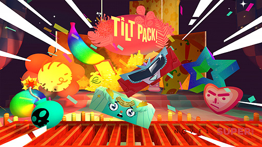 画像ギャラリー No.002のサムネイル画像 / Switch「Tilt Pack」日本語版が3月頃までにリリース。シンプル操作を追求したファミリー対戦ゲーム