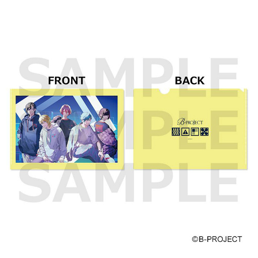 B-PROJECT」とスポーツブランド“FILA”のコラボグッズ第1弾が販売中。第