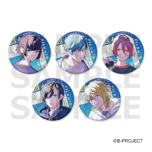 B-PROJECT」とスポーツブランド“FILA”のコラボグッズ第1弾が販売中。第