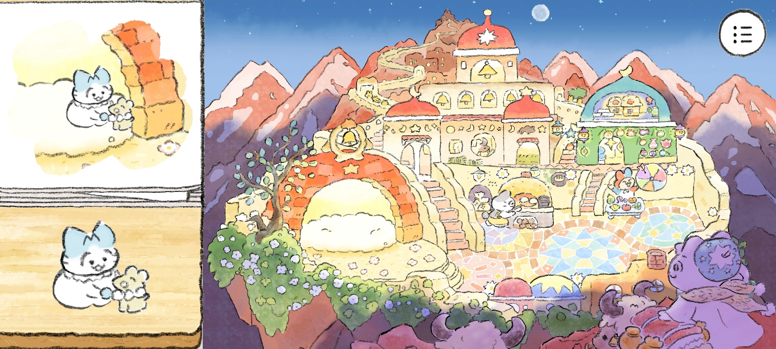 画像集 005 絵画のパーツを正しい位置に設置しよう スマホ向けパズルゲーム