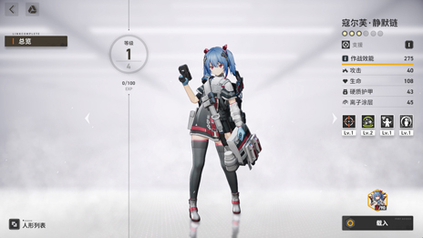 少女前線2 ドルフロ2 のcbtを遊んだよ 10年後の世界では グローザが年季の入った相棒系お姉さんヒロインになってたよ