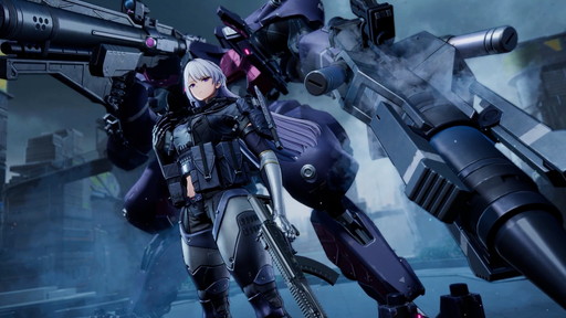 画像ギャラリー No.003のサムネイル画像 / ドルフロ2に"ヴォイマスティナ"がついに実装！　戦闘開始と同時に敵を殲滅し，マップ全域を飛び回る“最強の第二世代人形”の実力をレポート