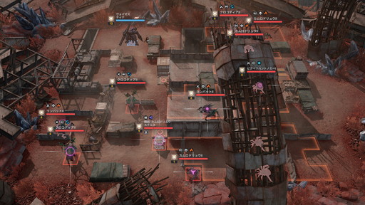 画像ギャラリー No.005のサムネイル画像 / ドルフロ2に"ヴォイマスティナ"がついに実装！　戦闘開始と同時に敵を殲滅し，マップ全域を飛び回る“最強の第二世代人形”の実力をレポート