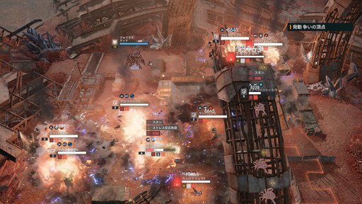 画像ギャラリー No.006のサムネイル画像 / ドルフロ2に"ヴォイマスティナ"がついに実装！　戦闘開始と同時に敵を殲滅し，マップ全域を飛び回る“最強の第二世代人形”の実力をレポート