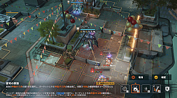 画像ギャラリー No.007のサムネイル画像 / ドルフロ2に"ヴォイマスティナ"がついに実装！　戦闘開始と同時に敵を殲滅し，マップ全域を飛び回る“最強の第二世代人形”の実力をレポート