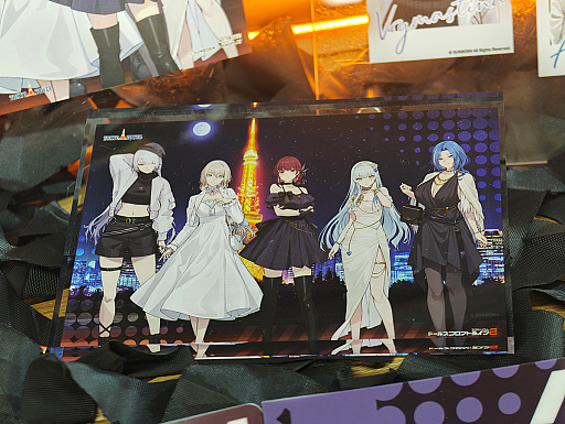 画像ギャラリー No.012のサムネイル画像 / 指揮官，東京タワーで人形たちが迷子だ！　「ドールズフロントライン2：エクシリウム」1.5周年記念「サマーフロント in 東京タワー」現地レポート