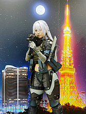 画像ギャラリー No.017のサムネイル画像 / 指揮官，東京タワーで人形たちが迷子だ！　「ドールズフロントライン2：エクシリウム」1.5周年記念「サマーフロント in 東京タワー」現地レポート
