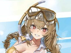 「ドールズフロントライン2：エクシリウム」×ドン・キホーテのコラボグッズが8月22日に発売。夏らしい描き起こしイラストを使用