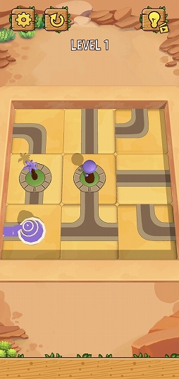 画像ギャラリー No.001のサムネイル画像 / “水利”(推理)ゲーム「Water Connect Puzzle」を紹介する「(ほぼ)日刊スマホゲーム通信」第2496回