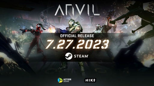 画像ギャラリー No.001のサムネイル画像 / ローグライクシューティング「ANVIL」,7月27日にSteamで正式サービス開始。巨大ロボットを召喚する新規ブレーカー「バルキリー」登場