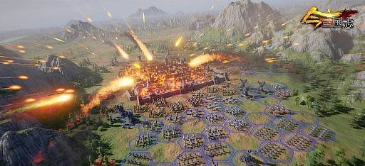 画像ギャラリー No.005のサムネイル画像 / 「今三国志」,第2回クローズドβテストの実施が3月3日に決定