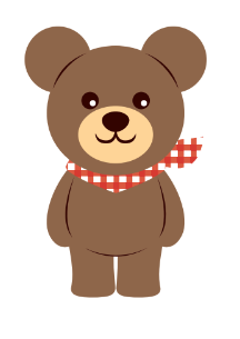 画像ギャラリー No.003のサムネイル画像 / 「コロプラ」,“クマ”のLINEスタンプを販売開始。売上を教育支援に全額寄付