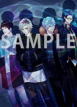 画像ギャラリー No.008のサムネイル画像 / スマホブラウザ版「DYNAMIC CHORD feat.apple-polisher」のアニメイトゲームス限定セットが発売決定