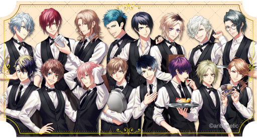 画像ギャラリー No.003のサムネイル画像 / 「Starry☆Sky」「DYNAMIC CHORD」の新ビジュアルも。honeybeeのAGF2023出展情報を公開。コラボカフェの開催も決定