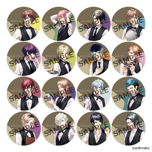 画像ギャラリー No.009のサムネイル画像 / 「Starry☆Sky」「DYNAMIC CHORD」の新ビジュアルも。honeybeeのAGF2023出展情報を公開。コラボカフェの開催も決定