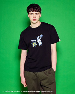 画像ギャラリー No.007のサムネイル画像 / ファッションブランド「CUNE」がゲーム「ことばのパズルもじぴったん」「塊魂」とコラボ。ポップなデザインのTシャツやパーカーを展開