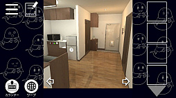 画像ギャラリー No.002のサムネイル画像 / Switch用ダウンロードソフト「ケープ君の脱出ゲーム 2部屋目」が2021年2月18日に配信