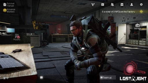 画像ギャラリー No.004のサムネイル画像 / スマホ向けシューティング「LostLight」のクローズドβテストがオーストラリアとニュージーランドで1月28日に開始