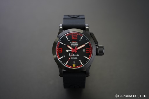 画像ギャラリー No.003のサムネイル画像 / 「バイオハザード」シリーズ25周年×MTM Watchのコラボウォッチが登場